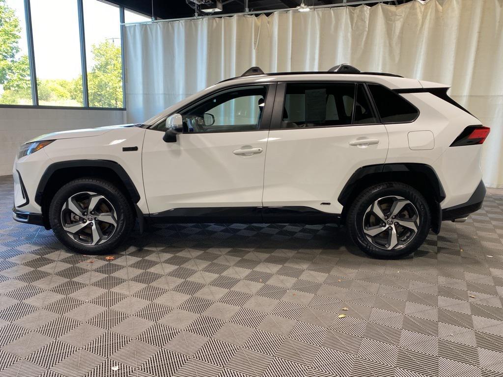 used 2023 Toyota RAV4 Prime car, priced at $40,716