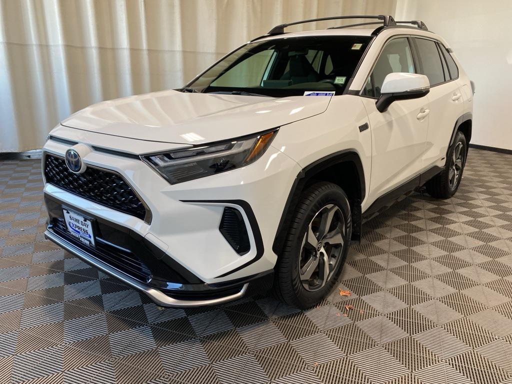 used 2023 Toyota RAV4 Prime car, priced at $40,716