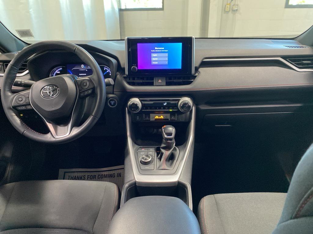 used 2023 Toyota RAV4 Prime car, priced at $40,716