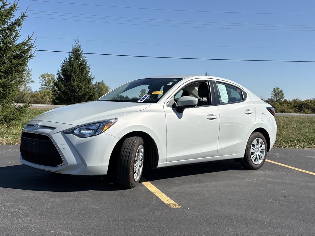 used 2019 Toyota Yaris Sedan car, priced at $18,011