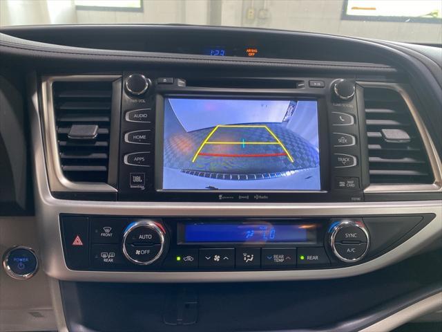 used 2018 Toyota Highlander Hybrid car, priced at $28,096