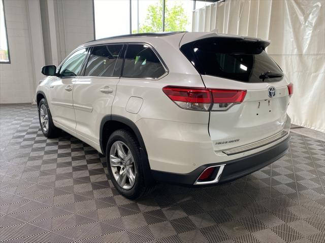 used 2018 Toyota Highlander Hybrid car, priced at $28,096