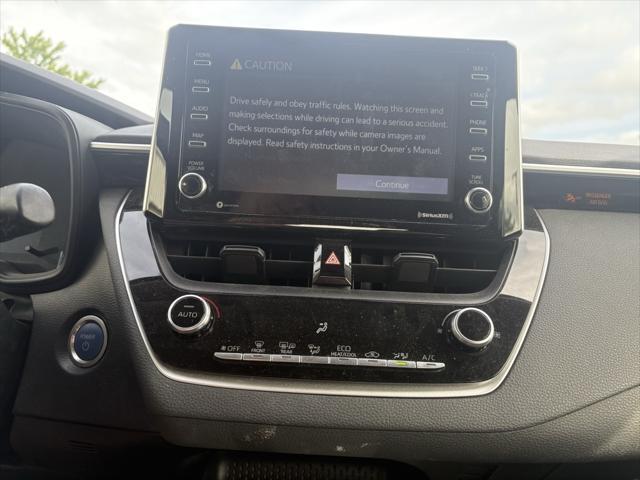 used 2021 Toyota Corolla Hybrid car, priced at $19,762