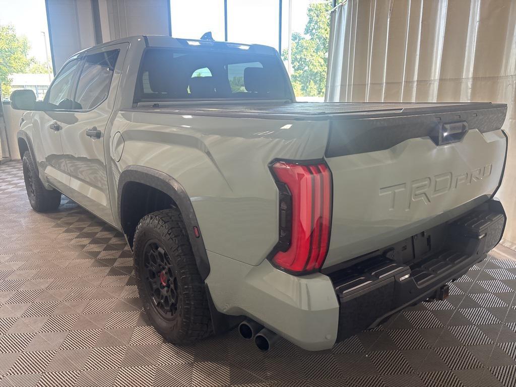 used 2022 Toyota Tundra Hybrid car, priced at $51,677