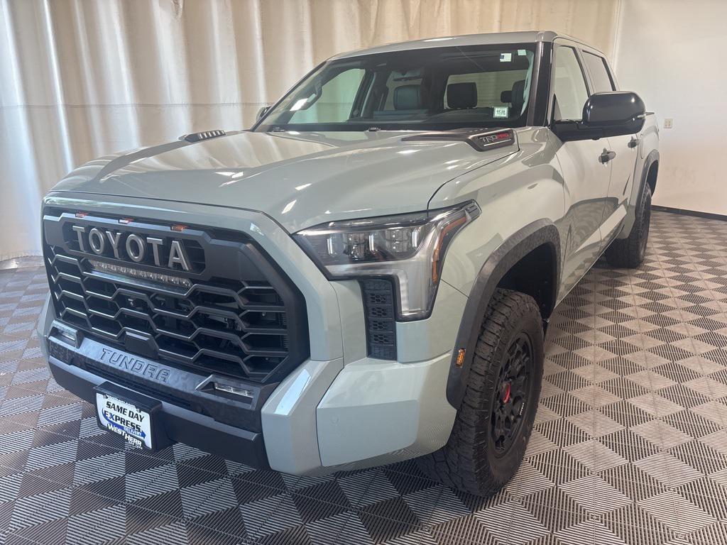 used 2022 Toyota Tundra Hybrid car, priced at $51,677
