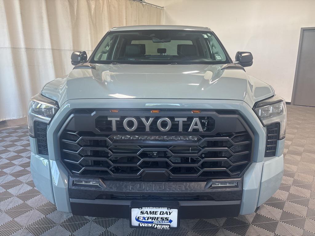 used 2022 Toyota Tundra Hybrid car, priced at $51,677