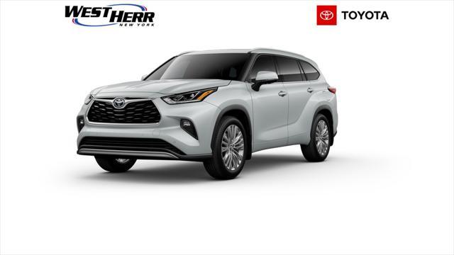 new 2025 Toyota Highlander car, priced at $55,708