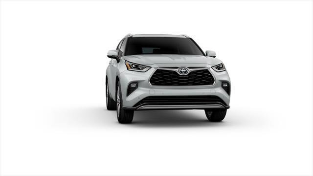 new 2025 Toyota Highlander car, priced at $55,708