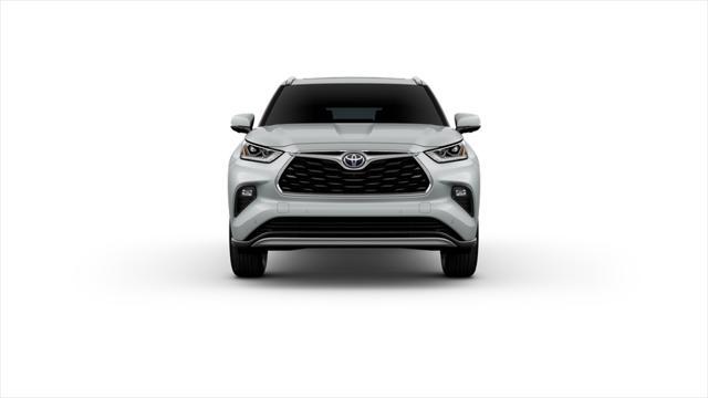 new 2025 Toyota Highlander car, priced at $55,708