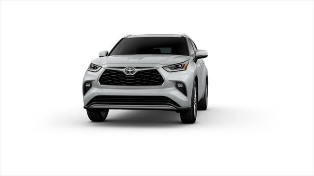 new 2025 Toyota Highlander car, priced at $55,708
