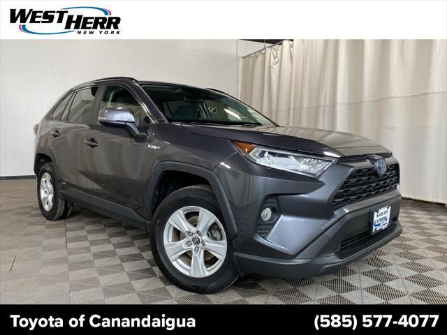 used 2020 Toyota RAV4 Hybrid car, priced at $26,171