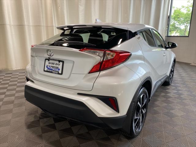 used 2022 Toyota C-HR car, priced at $24,810