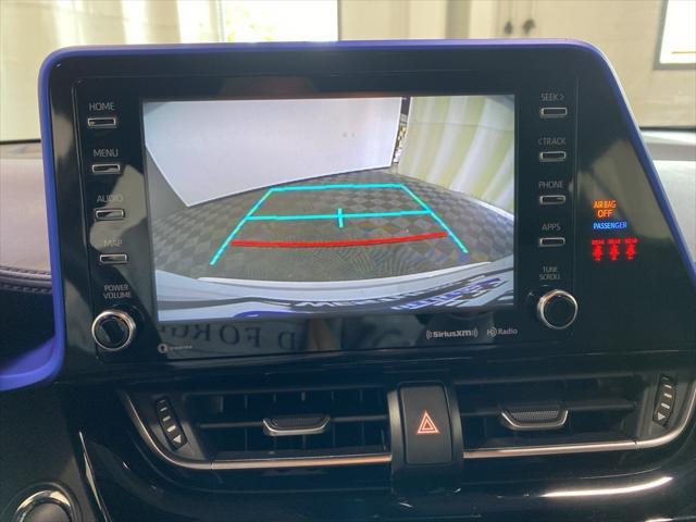 used 2022 Toyota C-HR car, priced at $24,810