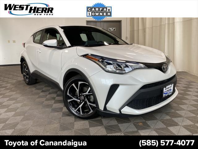 used 2022 Toyota C-HR car, priced at $24,810