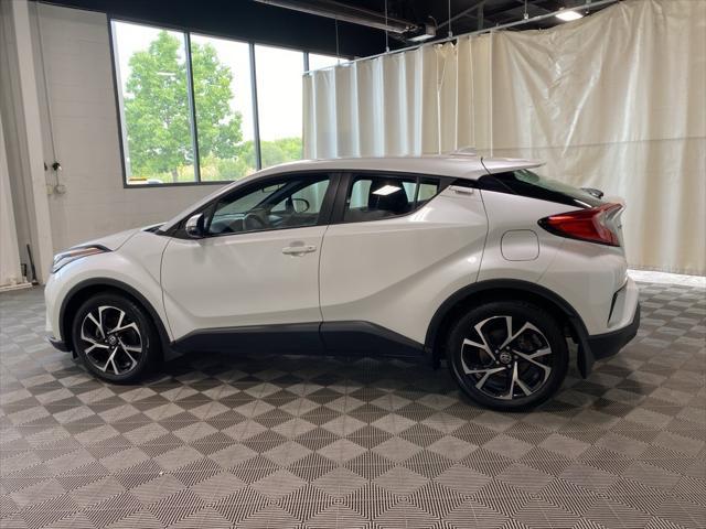 used 2022 Toyota C-HR car, priced at $24,810