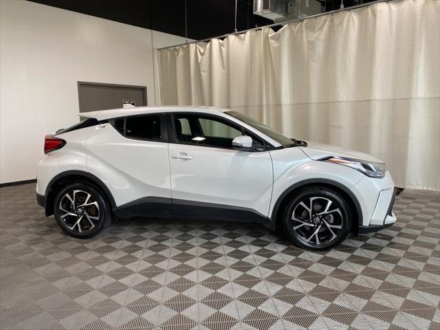 used 2022 Toyota C-HR car, priced at $24,810