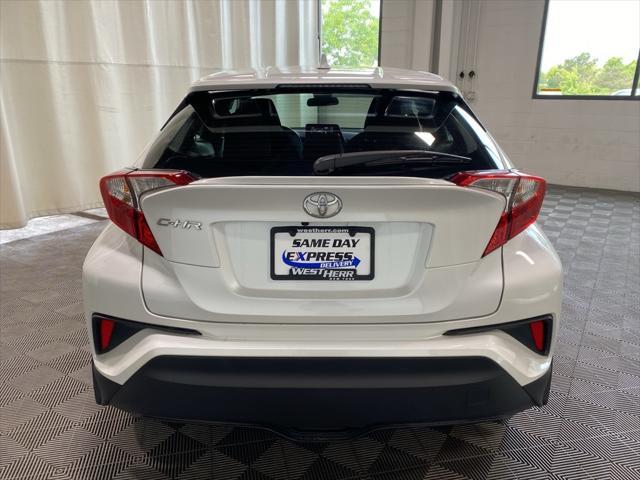 used 2022 Toyota C-HR car, priced at $24,810