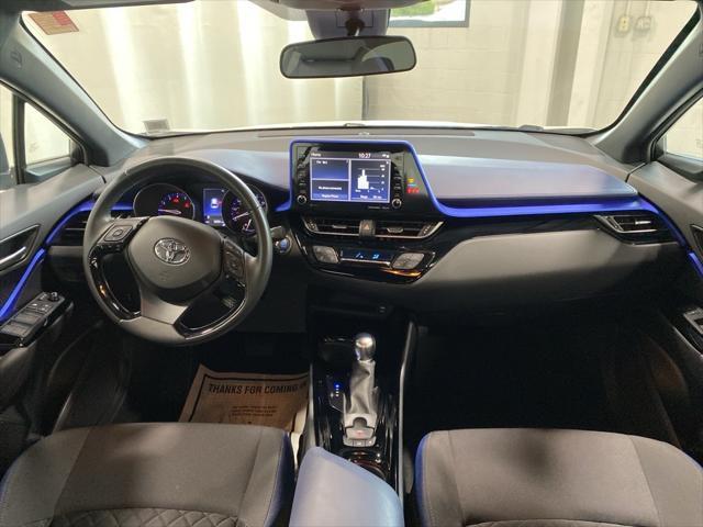 used 2022 Toyota C-HR car, priced at $24,810