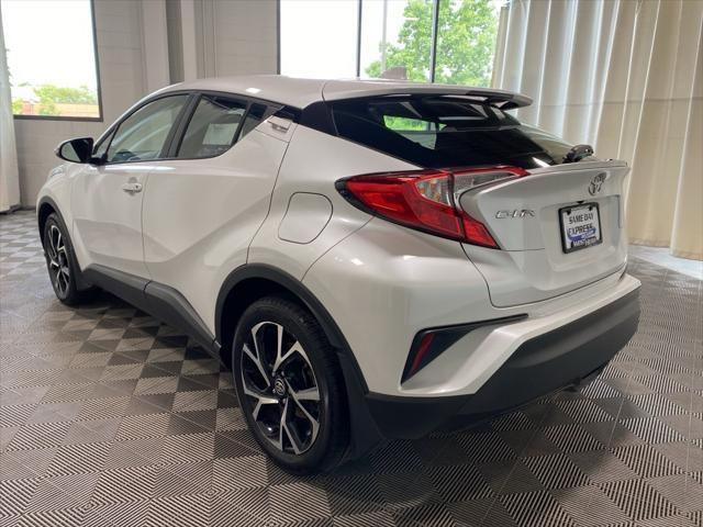 used 2022 Toyota C-HR car, priced at $24,810