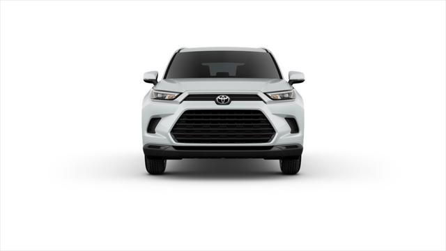 new 2025 Toyota Highlander car, priced at $44,307
