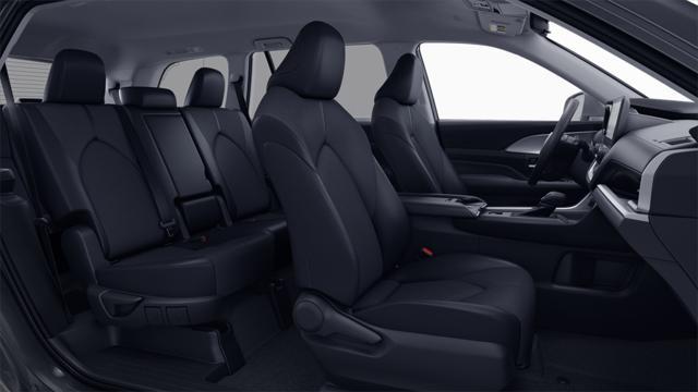 new 2025 Toyota Highlander car, priced at $44,307