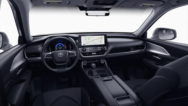 new 2025 Toyota Highlander car, priced at $44,307
