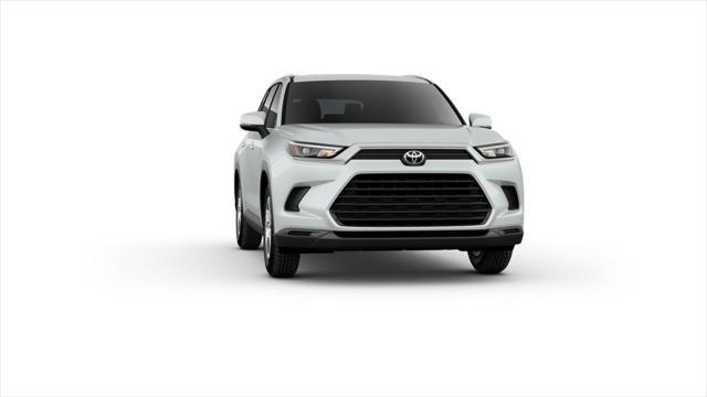 new 2025 Toyota Highlander car, priced at $44,307