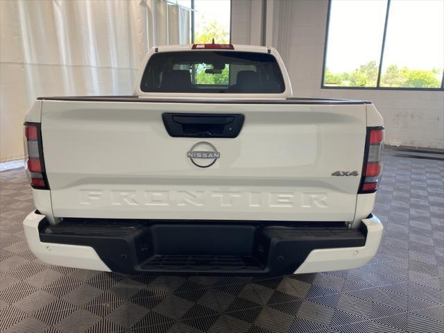 used 2025 Nissan Frontier car, priced at $33,801