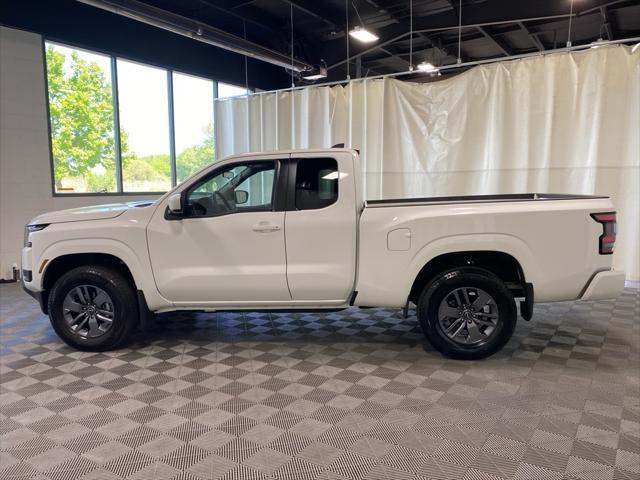 used 2025 Nissan Frontier car, priced at $33,801