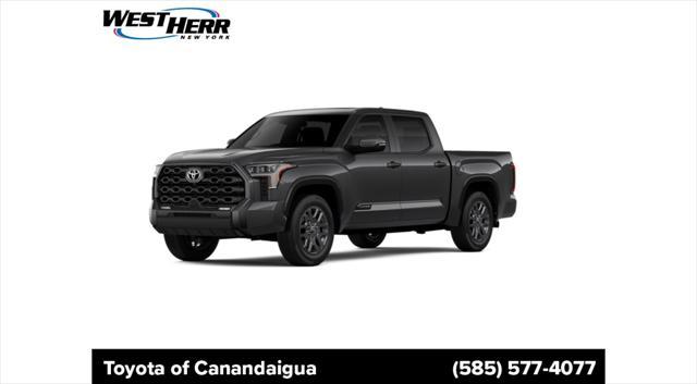 new 2025 Toyota Tundra car, priced at $73,116