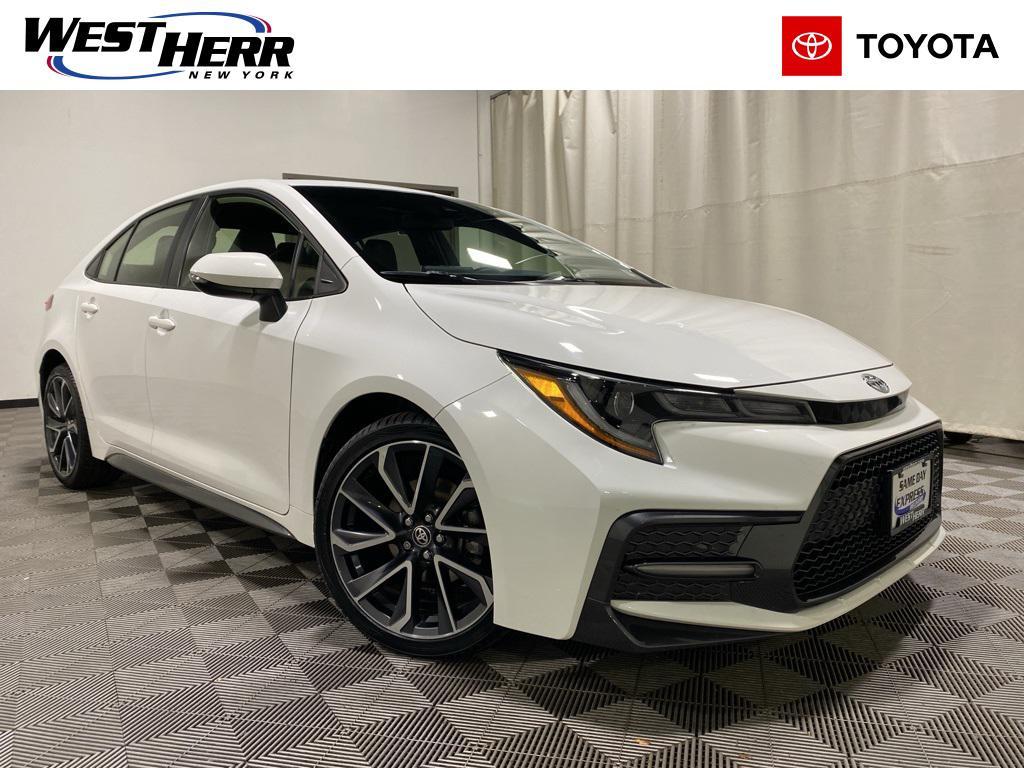 used 2021 Toyota Corolla car, priced at $22,195