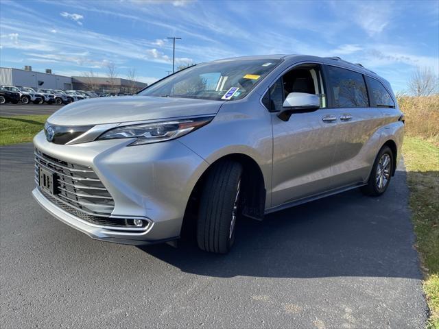 used 2024 Toyota Sienna car, priced at $57,910