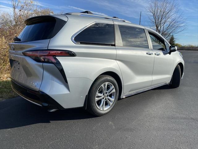 used 2024 Toyota Sienna car, priced at $57,910