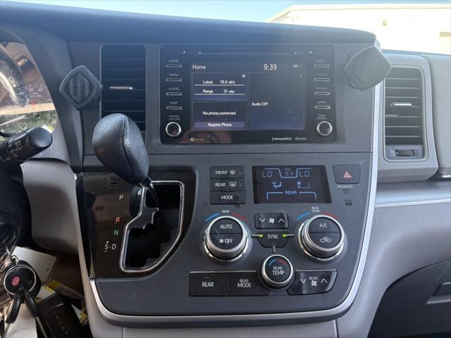 used 2020 Toyota Sienna car, priced at $28,378