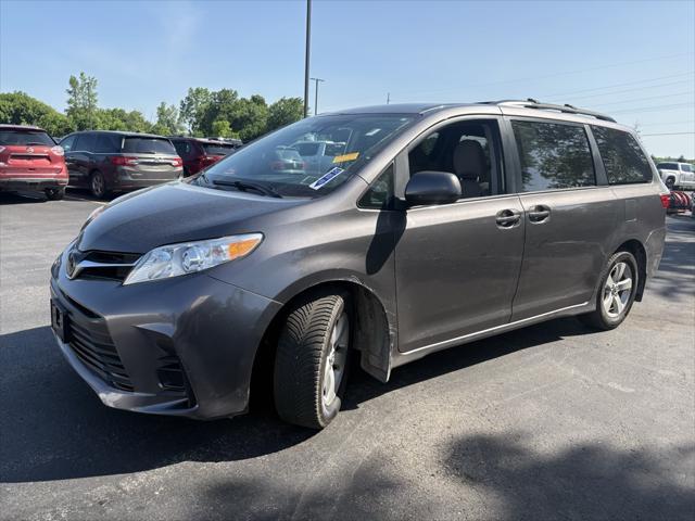 used 2020 Toyota Sienna car, priced at $28,378