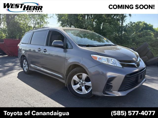 used 2020 Toyota Sienna car, priced at $28,378