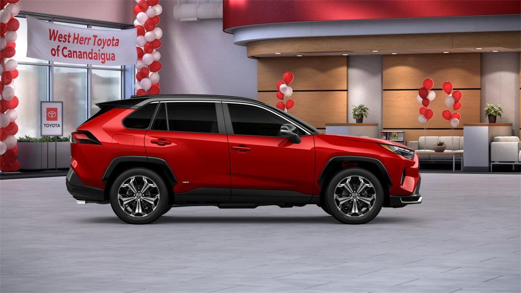 new 2025 Toyota RAV4 Hybrid car, priced at $55,382