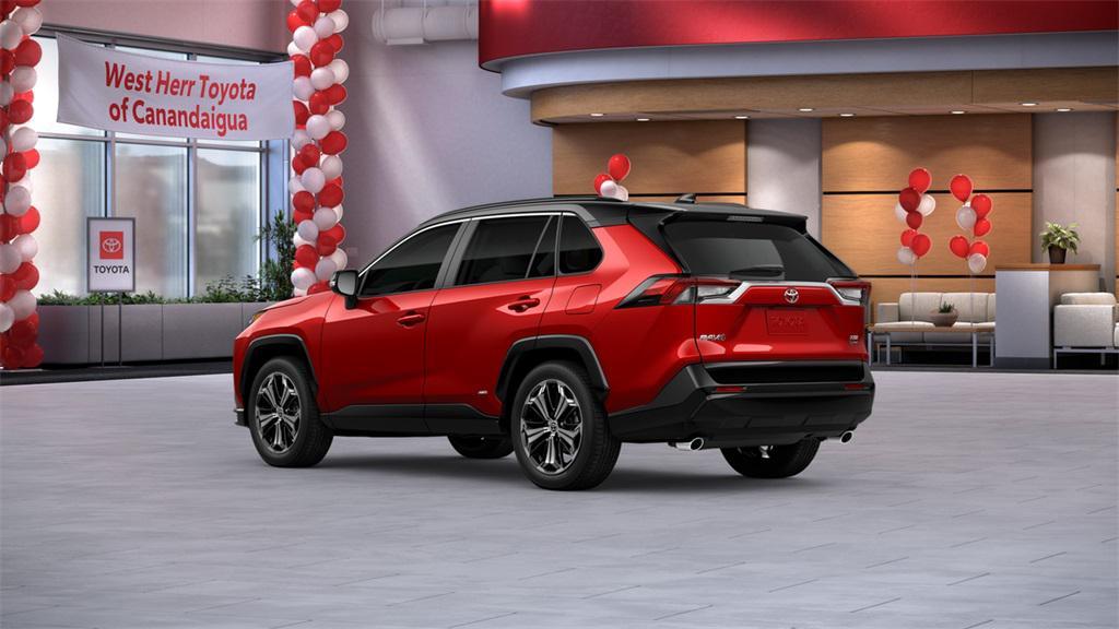 new 2025 Toyota RAV4 Hybrid car, priced at $55,382