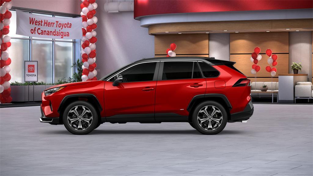 new 2025 Toyota RAV4 Hybrid car, priced at $55,382