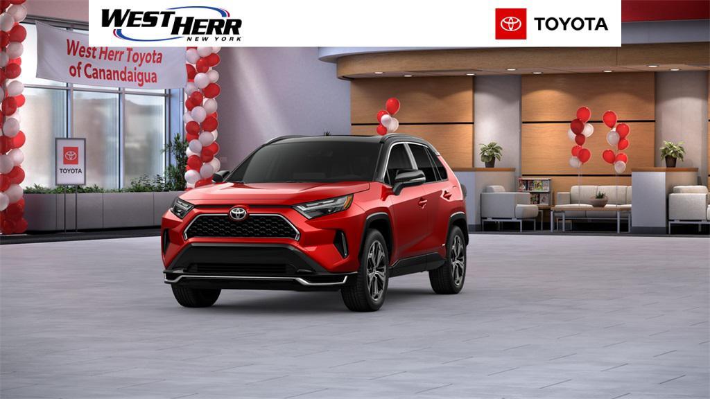 new 2025 Toyota RAV4 Hybrid car, priced at $55,382