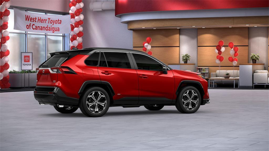 new 2025 Toyota RAV4 Hybrid car, priced at $55,382