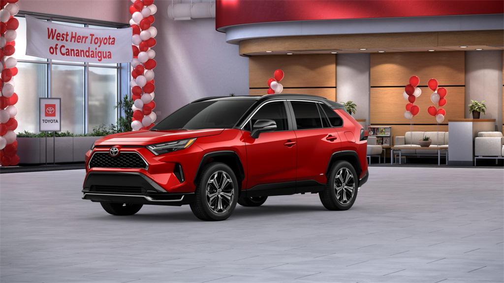 new 2025 Toyota RAV4 Hybrid car, priced at $55,382