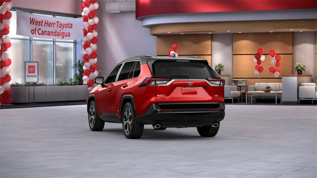 new 2025 Toyota RAV4 Hybrid car, priced at $55,382