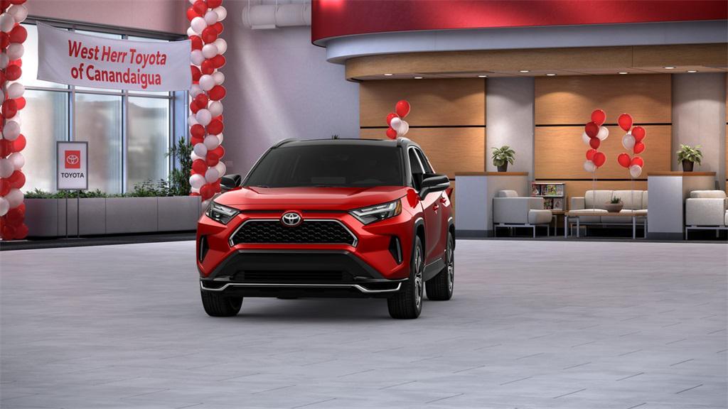 new 2025 Toyota RAV4 Hybrid car, priced at $55,382