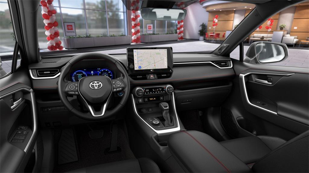 new 2025 Toyota RAV4 Hybrid car, priced at $55,382