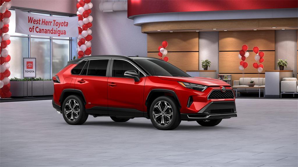 new 2025 Toyota RAV4 Hybrid car, priced at $55,382