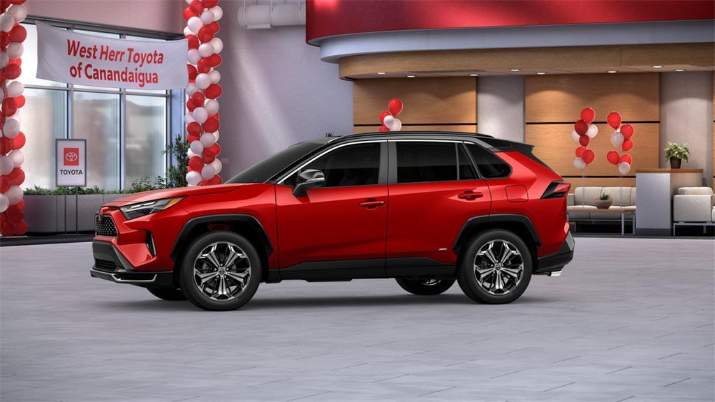 new 2025 Toyota RAV4 Hybrid car, priced at $55,382