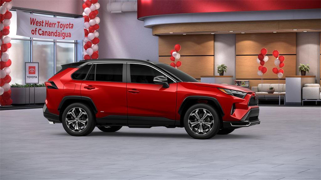 new 2025 Toyota RAV4 Hybrid car, priced at $55,382