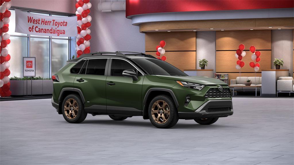 new 2025 Toyota RAV4 Hybrid car, priced at $40,074