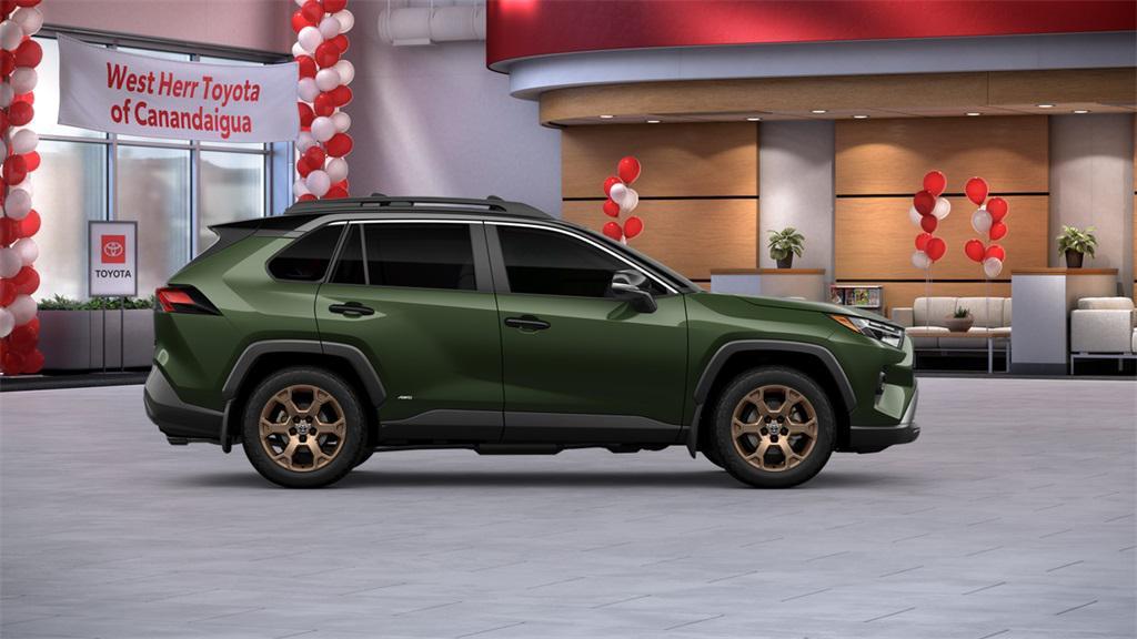 new 2025 Toyota RAV4 Hybrid car, priced at $40,074